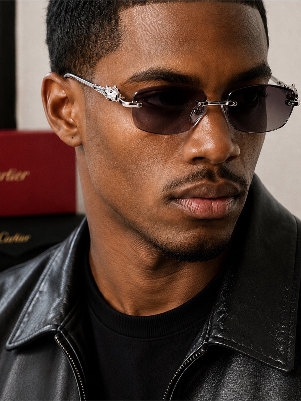 Cartier Panthère Rimless Sunglasses | Archive • Signature Collection